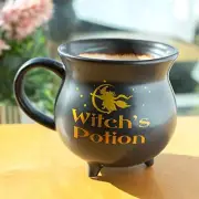 Witch's Potion Cauldron Porcelain Mug Bowl