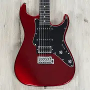 Suhr Pete Thorn Signature Standard HSS Guitar, Ebony Fretboard, Garnet Red