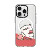 iPhone 16 Pro Clear Case MagSafe Compatible Love Myself