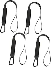 Vaguelly Ratchet Tie Retractable Straps 4pc Baby Pram Stroller Straps Safety Leash for Universal Stroller Toddler Backpack