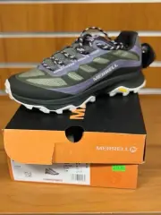 Merrell Women's, Moab Speed Hiking Shoe Lichen Size 6.5