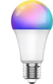 Smart Light Bulb, Multi Color Changing Dimmable Smart Wifi And Bluetooth