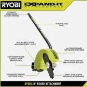 YOU PICK Condition Expand-It Universal Straight Shaft Edger Attachment NEW, OPEN