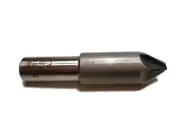 5/8" 60 Degree High Speed 6 Flute Six Flute Countersink 1/2" Shank F.K.D. FKD