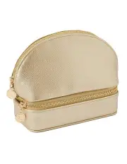 [PILBEAM LIVING] Amara Cosmetic & Jewellery Holder Case in Gold