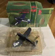 2000GIJoeGearBoxF4UCorsairAirplaneCoinbankPappyBoyingtonDiecastCoinBankHasbroNIB
