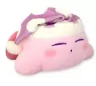 Kirby Wool Felt Style 14” Sleeping Plush NWT NEW Nintendo TAITO - USA Seller