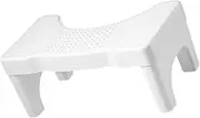 LRXIYODE Toilet Step Stool for Bathroom Skid Portable Poop Stool for Adults and Stable Design for Easy Use with Legs Comfortable and Safe Toilet Stepping Aid