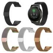 20mm For Garmin Fenix 5S 6S 7S / Plus Pro Quick Fit Wrist Watch Band Stainless