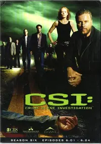 在飛比找Yahoo!奇摩拍賣優惠-CSI 犯罪現場 第六季 DVD 再生工場1 03