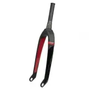 IKON BMX Carbon Fork 24" 20mm (Black/Red) Tapered