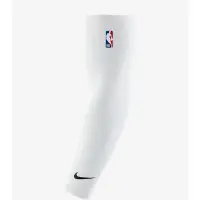 在飛比找蝦皮購物優惠-Nike NBA 壓縮袖套 白色 籃球袖套 棒球袖套