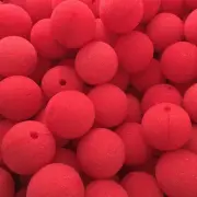 10 Pcs Performance Make Up Circus Cosplay Props Clown Red Ball Red Nose Sponge