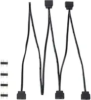 Ainex RLD-SPLITDC4B 4-Way Cable for Addressable LED 29.9 inches (76 cm)