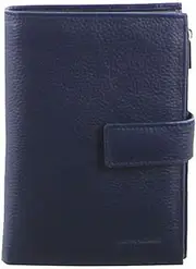 [Pierre Cardin] Italian Leather Ladies Tab Wallet (PC1818)