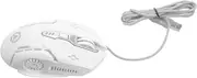 Uonlytech Silent USB Wired Computer Mouse Ergonomic Button Design for Gaming Office Use Noise Clicking Experience for Laptops Rainbow LED Lighting