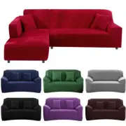 Sofa Cover 1 2 3 4 Seater Stretch Couch Covers Lounge Slipcover Protector L Sofa