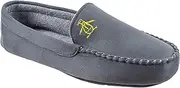 [Original Penguin] Mens Slippers, Microsuede Venetian Moccasin Slipper,Men's Size 8 to 13