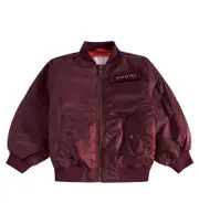 [Molo] Molo Howie bomber jacket Y 8 red