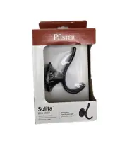 PFISTER Solita BRH-SO0K Robe Hook, Brushed Tuscan Bronze Finish Towel Hook