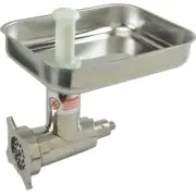 Alfa 12 SS CCA Complete #12 Stainless Steel Meat Grinder Attachment