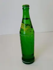 Vintage Diet Sprite Sugar Free Glass Bottle 16 Oz SEALED PROP
