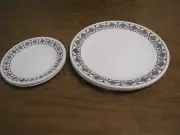 CORELLE CUSCO DINNER & BREAD PLATES LOT OF 8