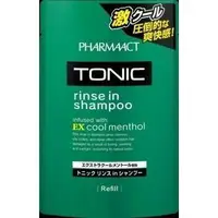 在飛比找樂天市場購物網優惠-日本 熊野油脂 TONIC 激酷 洗髮精 補充包 350ml