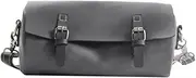 [Ipetboom] Adjustable Belt Shoulder Bag for Men Vintage Crossbody Bag Large Capacity Fashion Storage Pouch