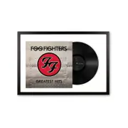 Framed Foo Fighters Greatest Hits Vinyl Album Art