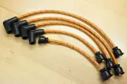 Willys-Overland Americar Cloth Spark Plug Wires Set Flathead Go Devil L-134