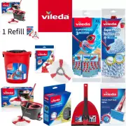Vileda Products All Items Mops, Bucket, Refills and Brush sets