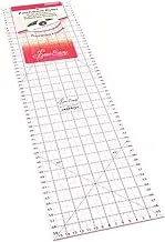 Sew Easy NL4190 | Acrylic Metric Patchwork Ruler | 60 x 16 cm | Quilting
