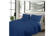 2000TC Nobility Cooling Embroidered 3 Pcs Comforter Set by Shangri La