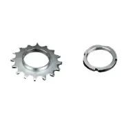 Versatile Single Speed Freewheel Sprocket Gear Set for Customizing Your Ride