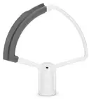 KitchenAid KFEW6L Flex Edge Beater for 6-Quart Bowl-Lift Stand Mixers - White