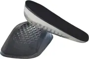 Height Increase Insoles - 1 Inch Heel Shoe Lift Inserts, Achilles Tendon Cushion
