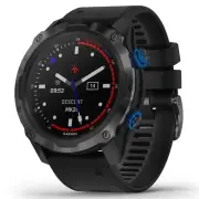 Garmin 010-02132-01 Descent Mk2i Titanium Carbon Smartwatch 52mm Diving Watch