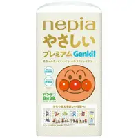 在飛比找蝦皮購物優惠-NEPIA GENKI 麵包超人 尿布 拉拉褲 紙尿布 紙尿