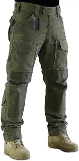 [ZAPT] Tactical Pants Molle Ripstop Combat Trousers Hunting Army Camo Multicam Black Pants for Men