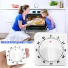 Egg Square Shaped KitchenCooking Timer 60Minute Count Alarm Down Sale E4Y6
