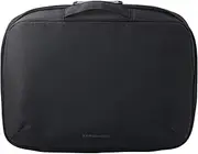 Elecom ZSB-IBPRLU14BK Horizontal 13.3/14 Inch Computer Case, PC Inner Bag, Shock-Absorbing, Compatible with MacBook Pro 14, Black