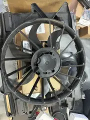 2013-14 Mustang Gt500 Oem Ford Fan Svt