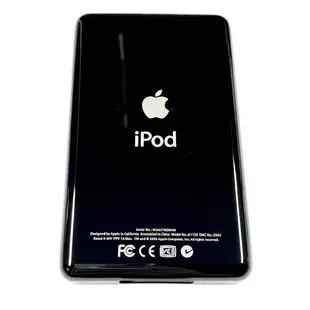 iPod classic 5 厚板黑色背蓋