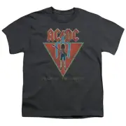 Kids AC/DC T-Shirt Flick of the Switch Album Youth T-shirt