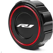 Compatible WIth YZFR1/1M YZF R1 R1M YZFR1 Motorcycle Front Brake Fluid Cylinder Reservoir Cover Engine Oil Filler Cap Tire Valve Caps(Red)