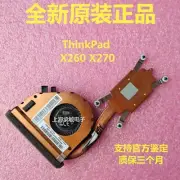New Lenovo Thinkpad X270 cooling fan X270S radiator X260 copper tube fan