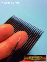 M01195-25 MOREZMORE 25 X-Slim 1.2 mm MicroBrush Micro Brush Applicator Mini
