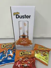 Cheetos Duster Bundle Limited Edition Exclusive BRAND NEW ✅FAST SHIP✅