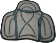 Zxpjkyu Comfortable Horse Saddle Blanket for Equestrian Use with Soft Lining